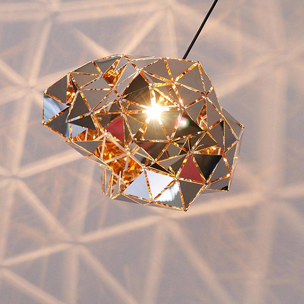 Arix Premium Nordic Art Panel Pendant Lamp-Neutral Decor