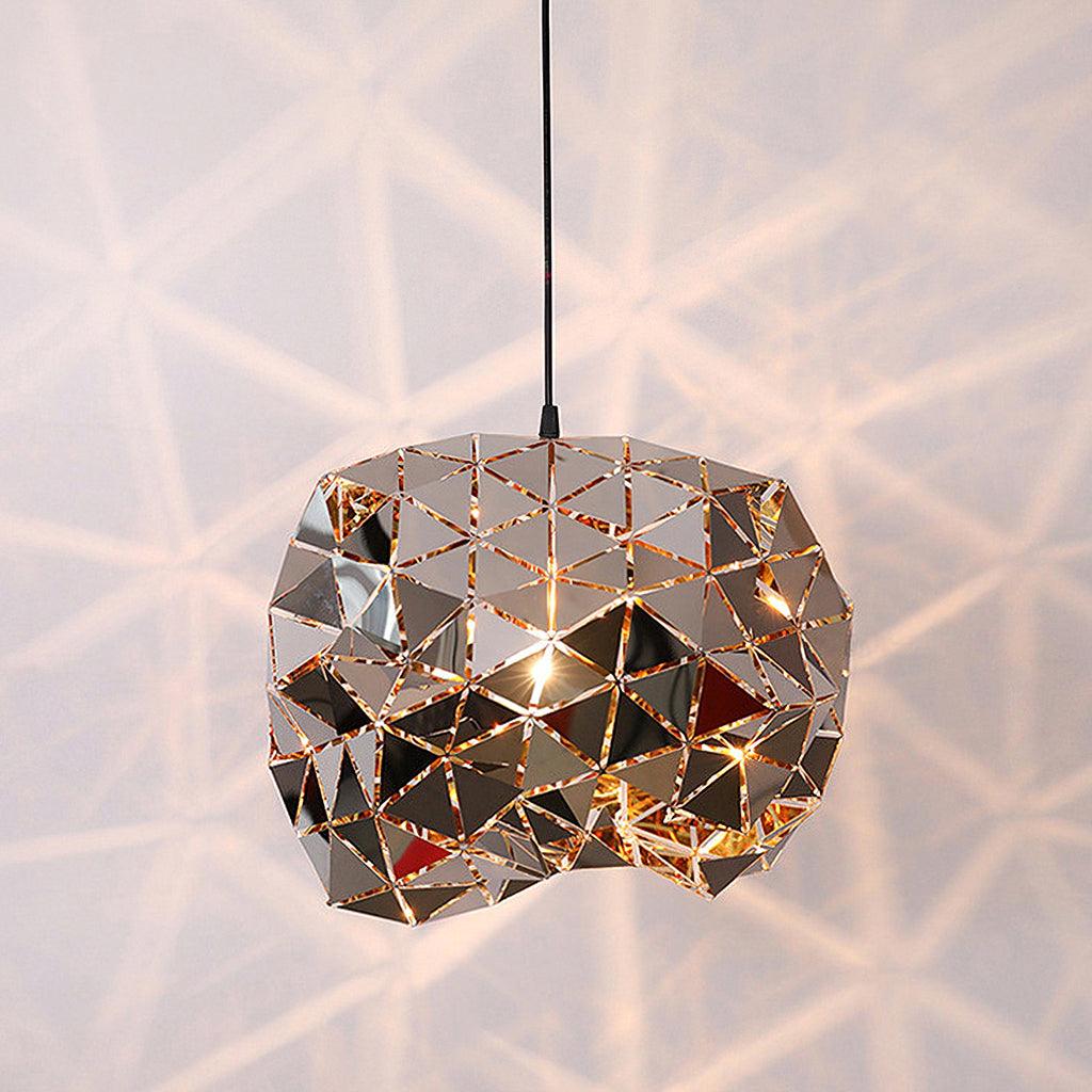 Arix Premium Nordic Art Panel Pendant Lamp-Neutral Decor