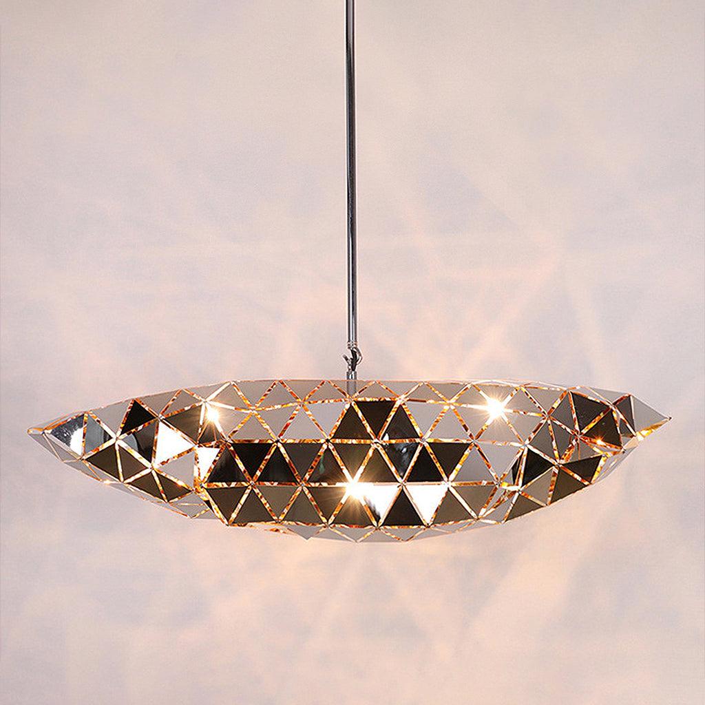 Arix Premium Nordic Art Panel Pendant Lamp-Neutral Decor
