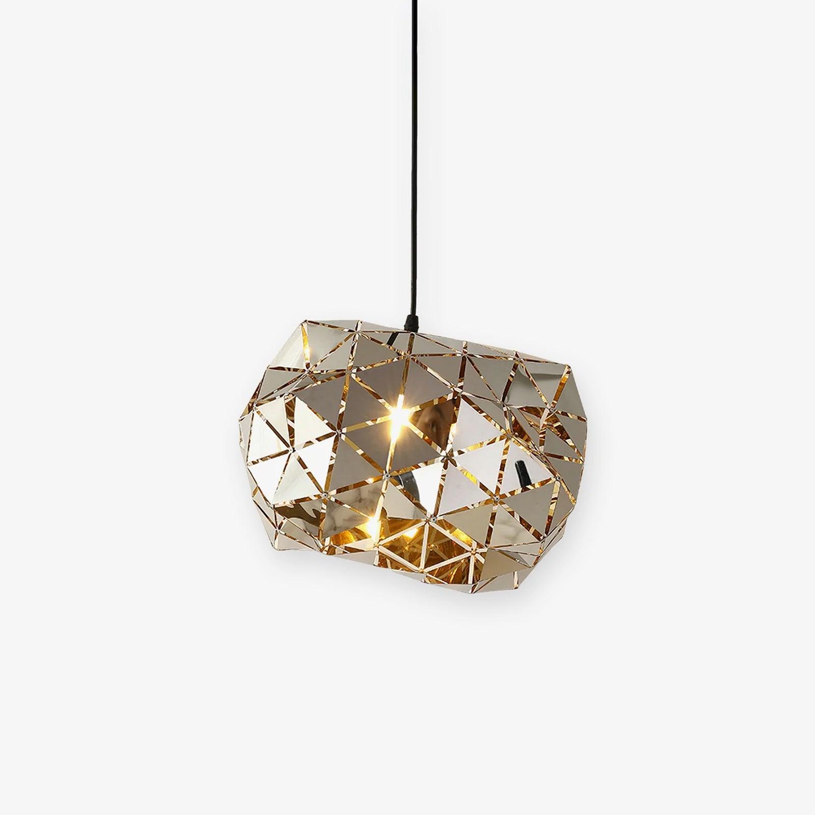 Arix Premium Nordic Art Panel Pendant Lamp-Neutral Decor