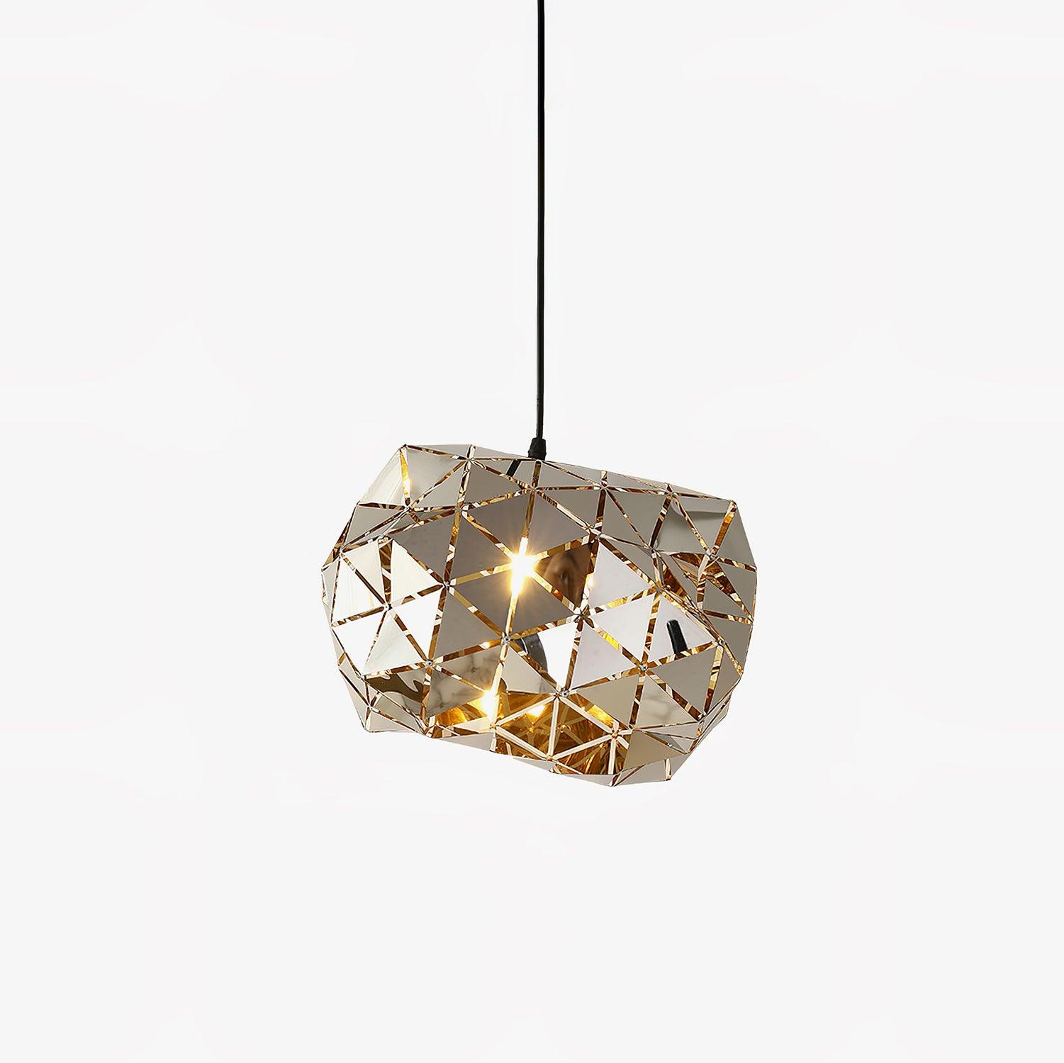 Arix Premium Nordic Art Panel Pendant Lamp-Neutral Decor