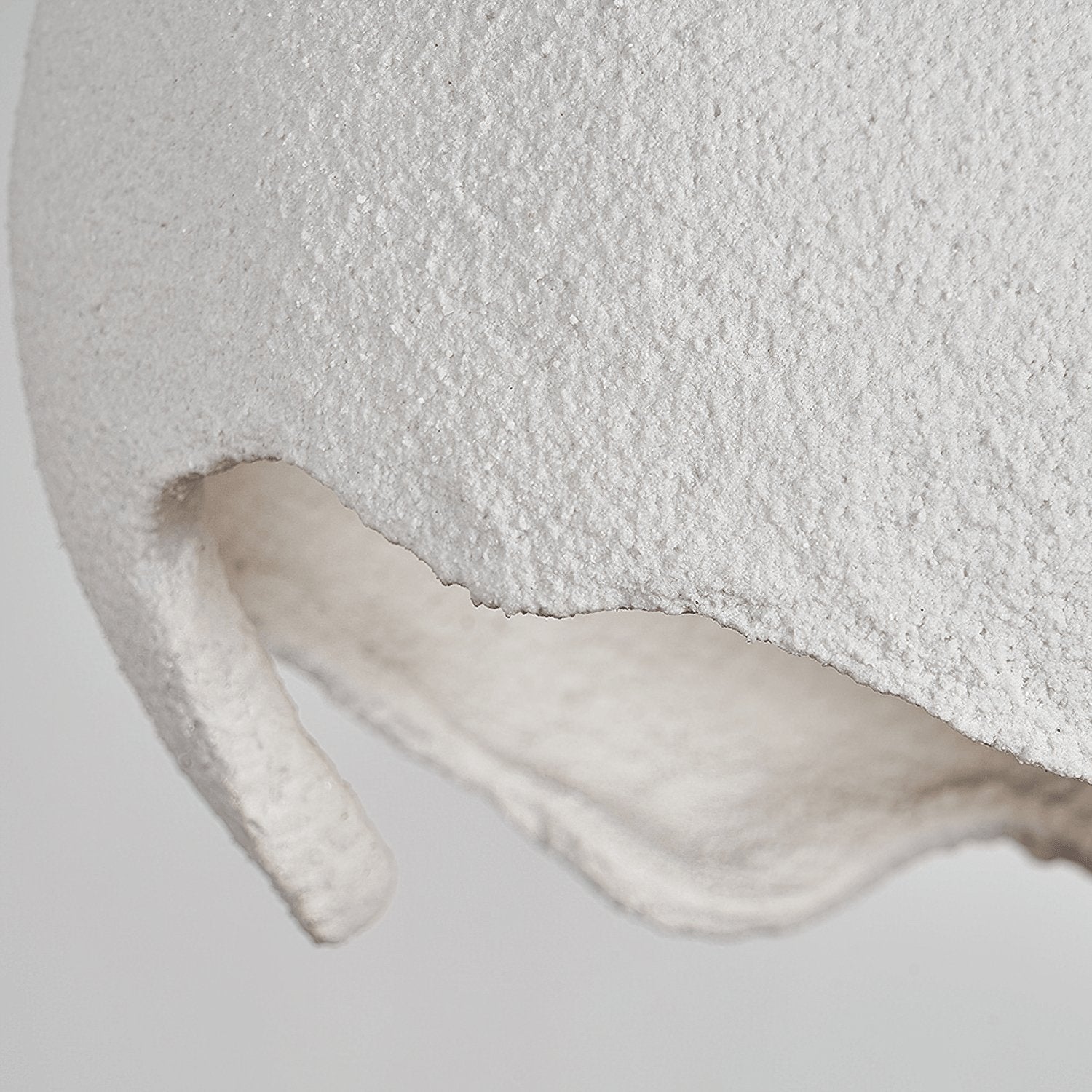 Patrick Wabi-Sabi Resin Pendant Light-Neutral Decor