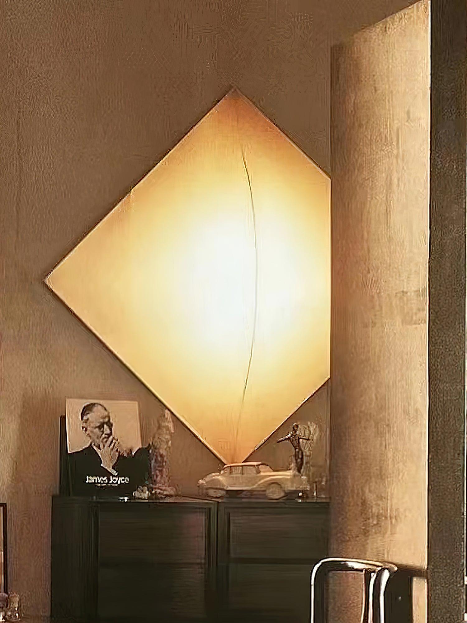 Phel Minimalist Fabric Wall lamp-Neutral Decor