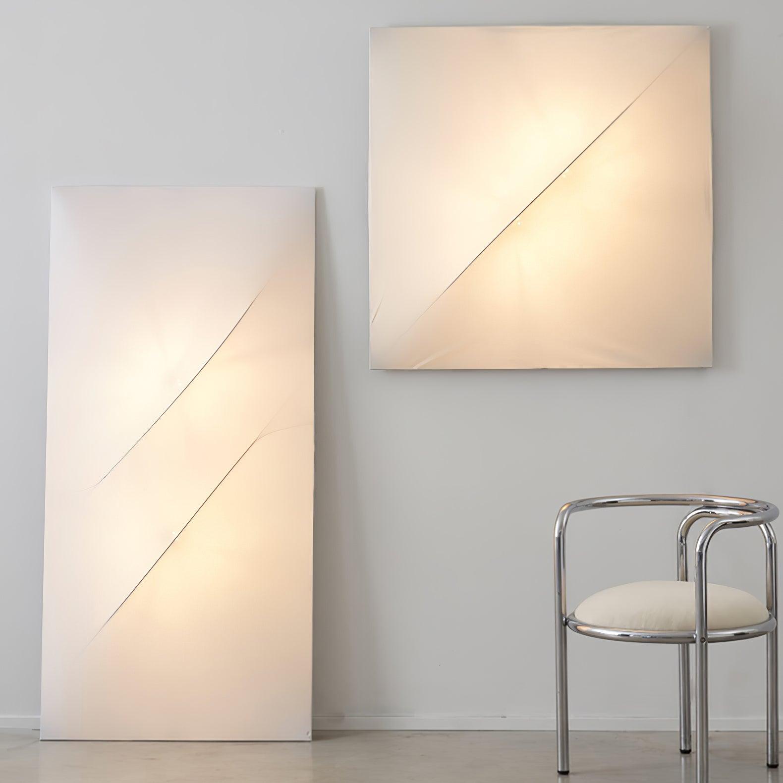 Phel Minimalist Fabric Wall lamp-Neutral Decor