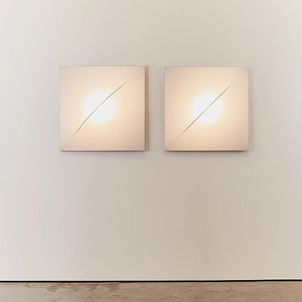 Phel Minimalist Fabric Wall lamp-Neutral Decor