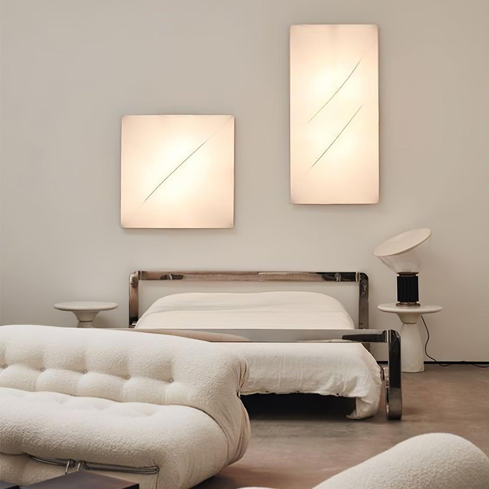 Phel Minimalist Fabric Wall lamp-Neutral Decor
