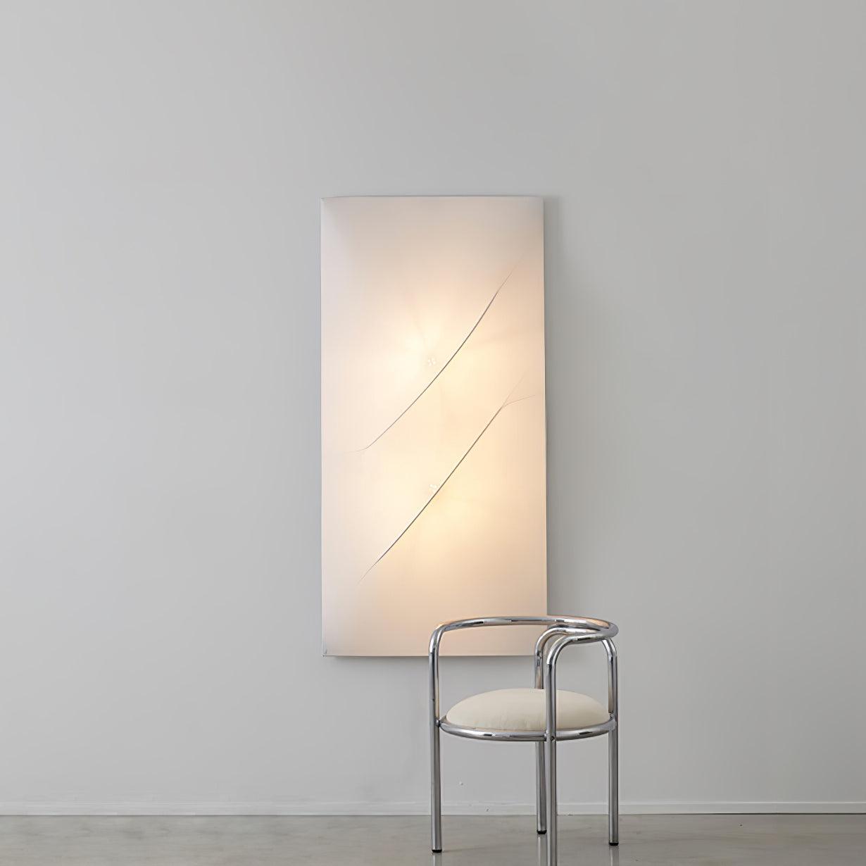 Phel Minimalist Fabric Wall lamp-Neutral Decor