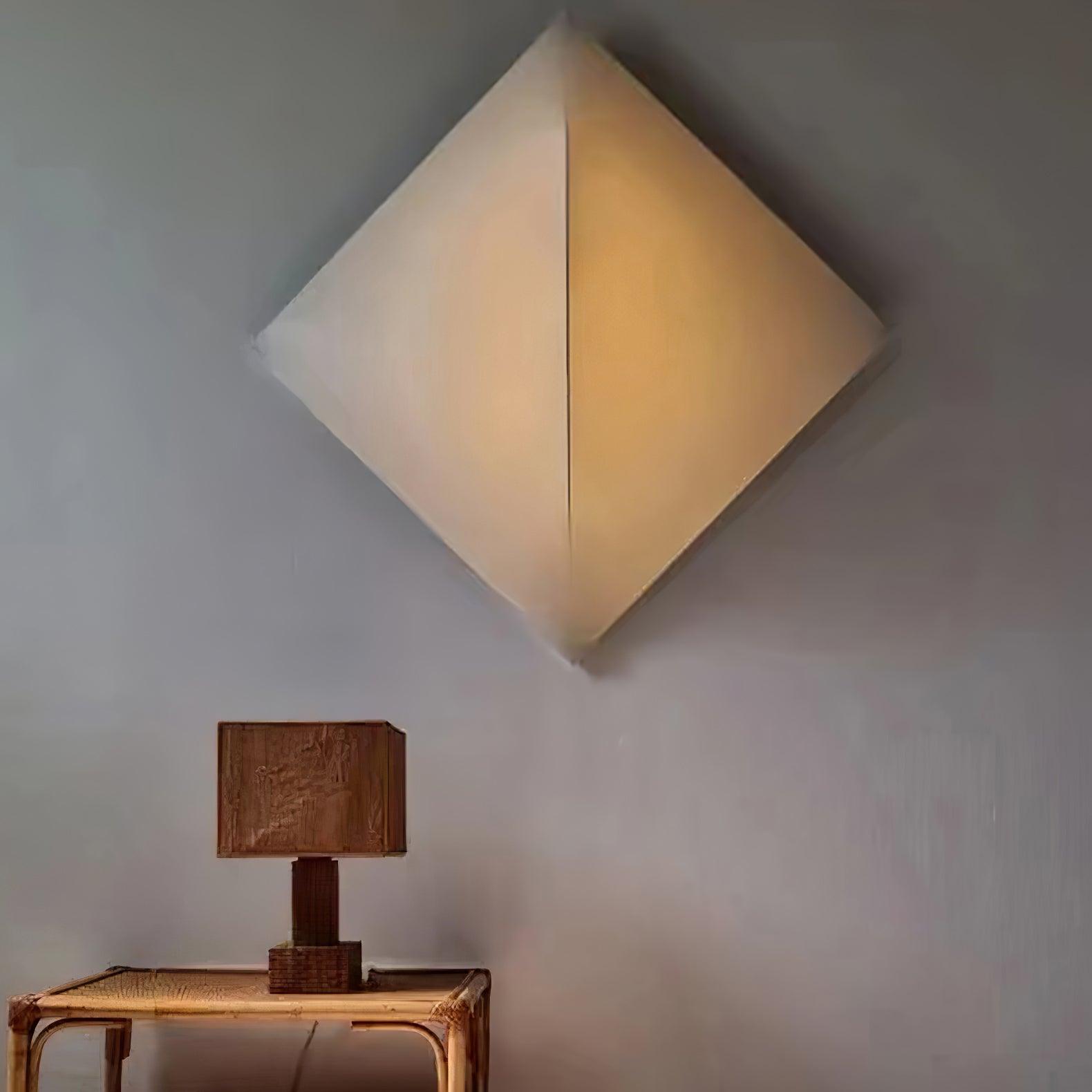 Phel Minimalist Fabric Wall lamp-Neutral Decor