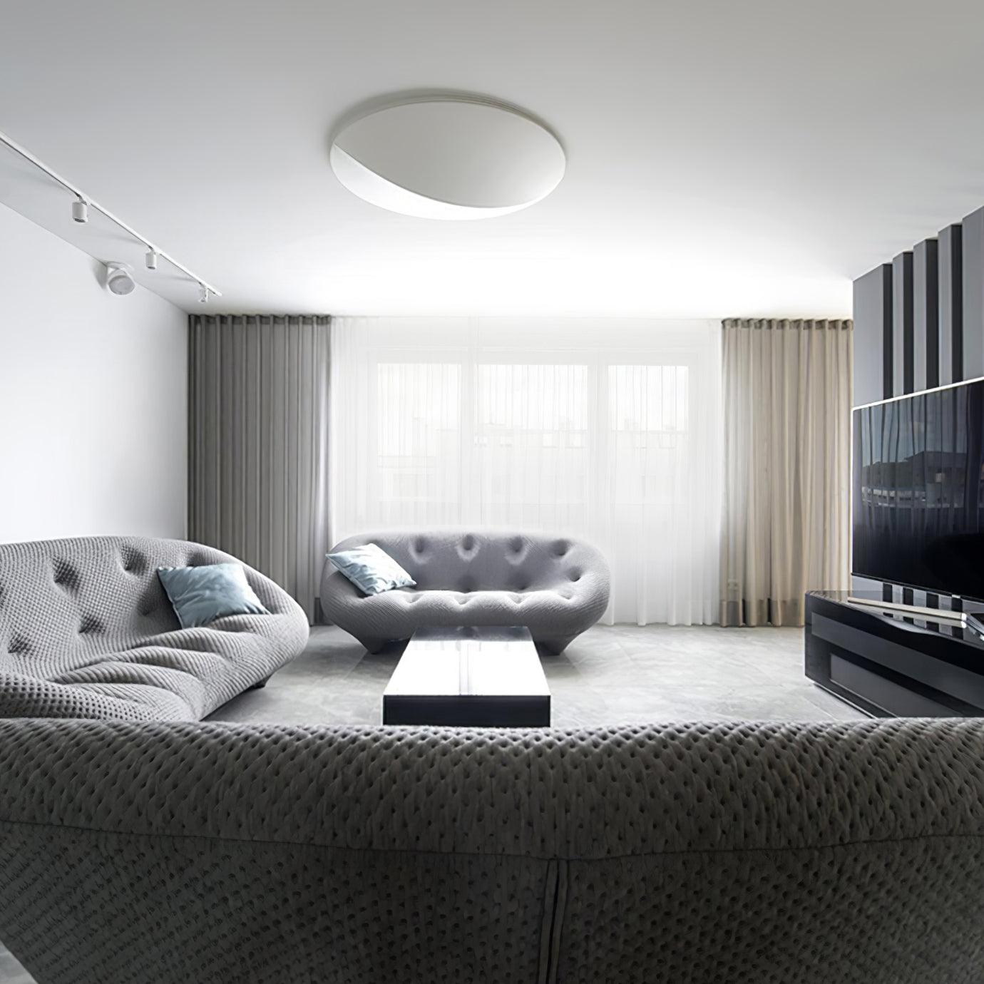 Phel Minimalist Fabric Wall lamp-Neutral Decor