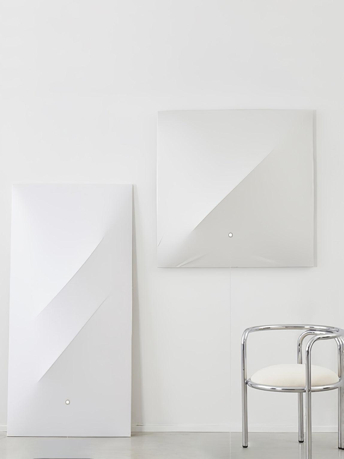 Phel Minimalist Fabric Wall lamp-Neutral Decor
