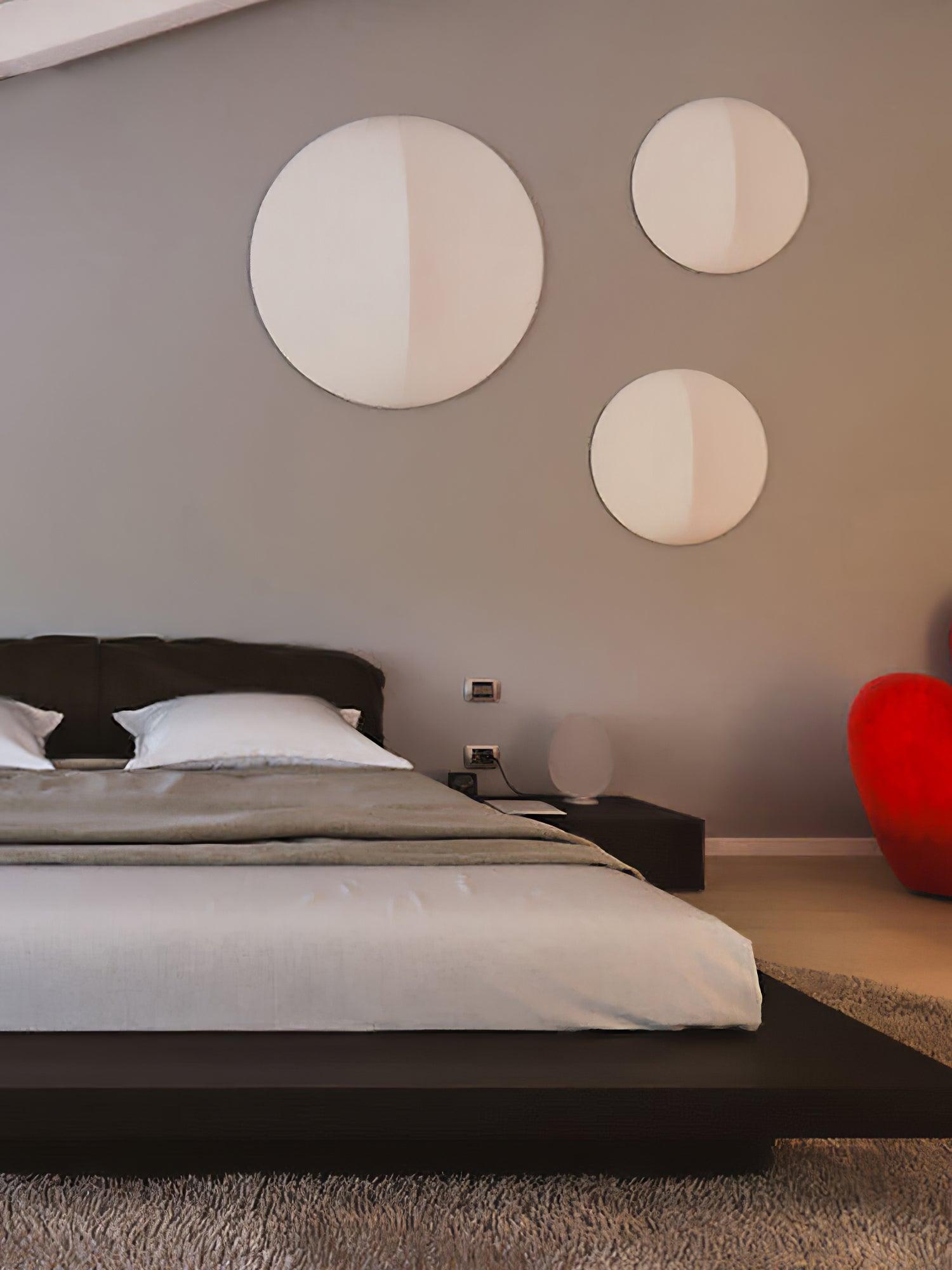 Phel Minimalist Fabric Wall lamp-Neutral Decor
