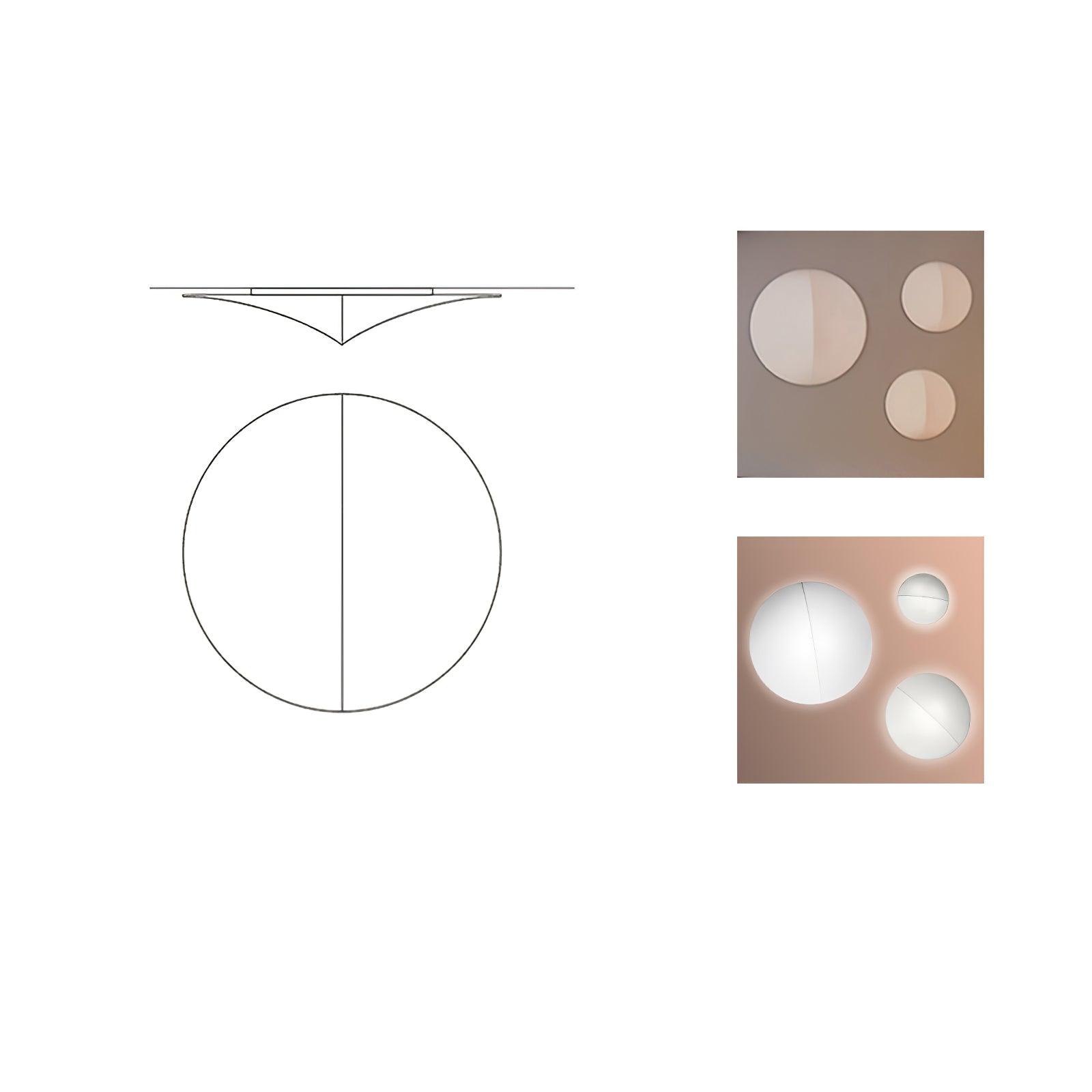 Phel Minimalist Fabric Wall lamp-Neutral Decor