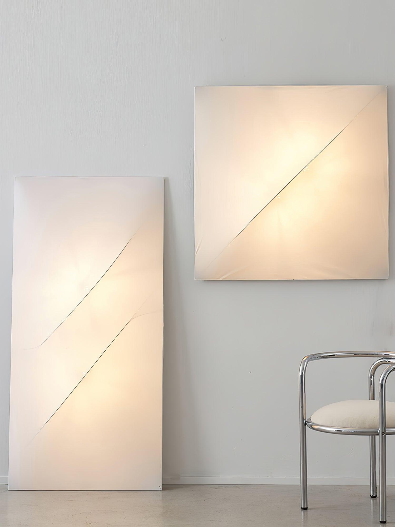 Phel Minimalist Fabric Wall lamp-Neutral Decor