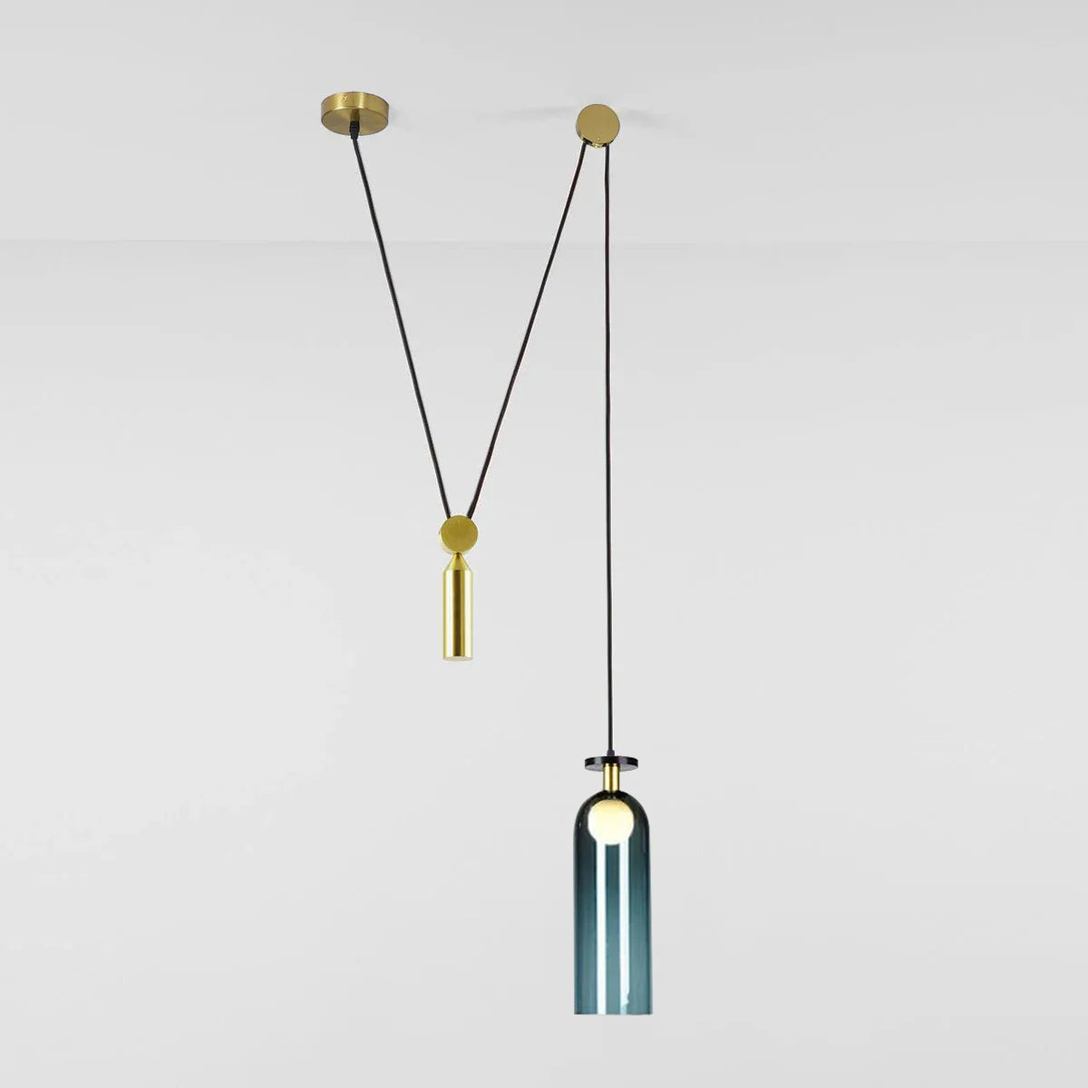 Noro Multi-Shape Adjustable Pendant Light-Neutral Decor