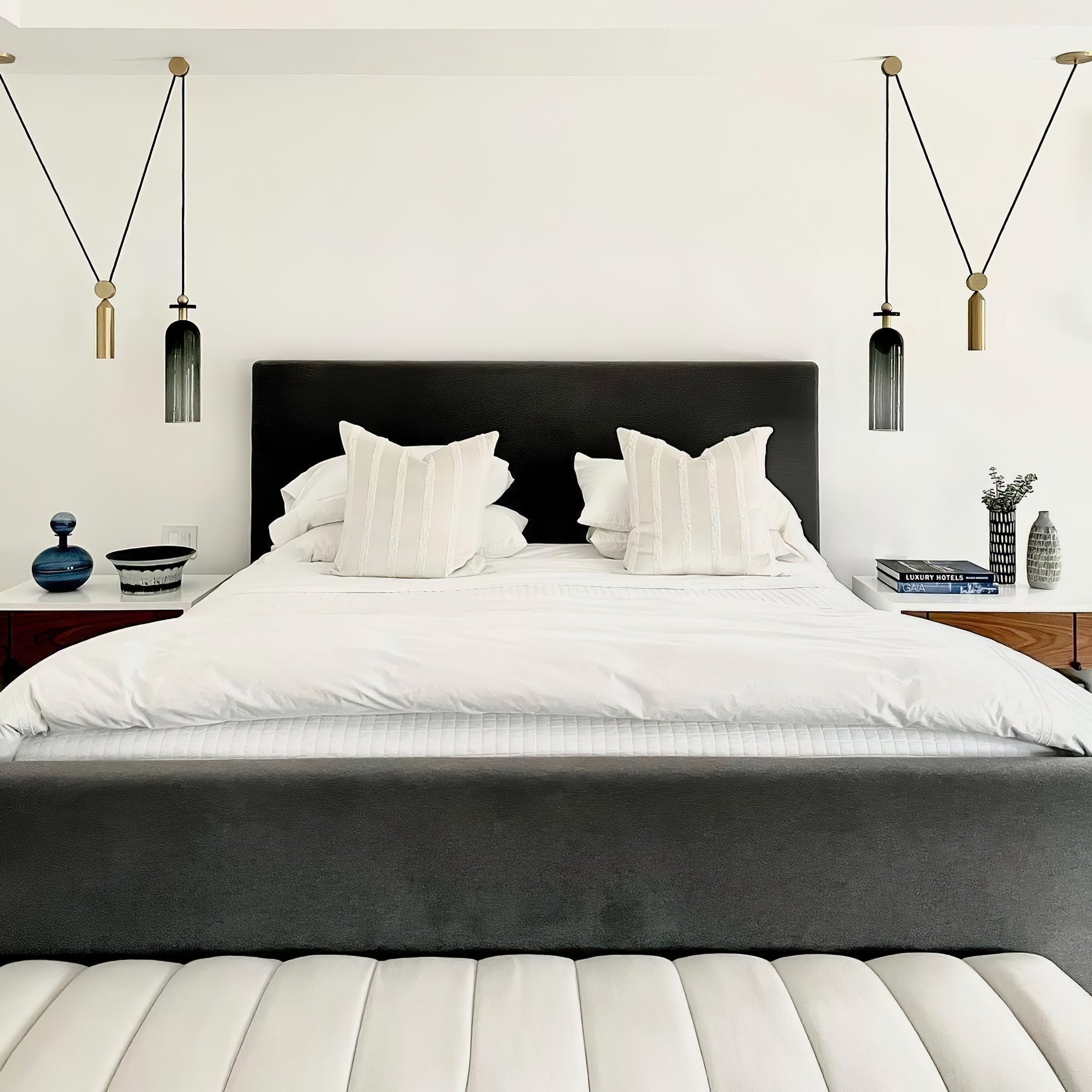 Lustra Chandelier Geometric Shape Art-Neutral Decor