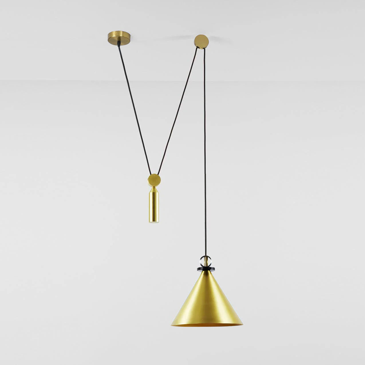Covine Multi-Shape Adjustable Pendant Light