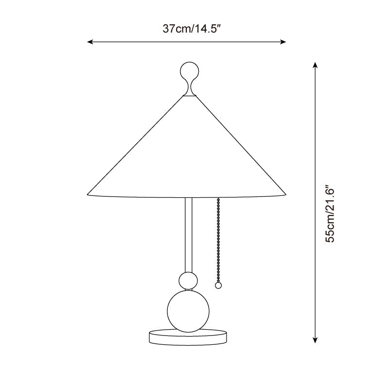 Claudette Table Lamp