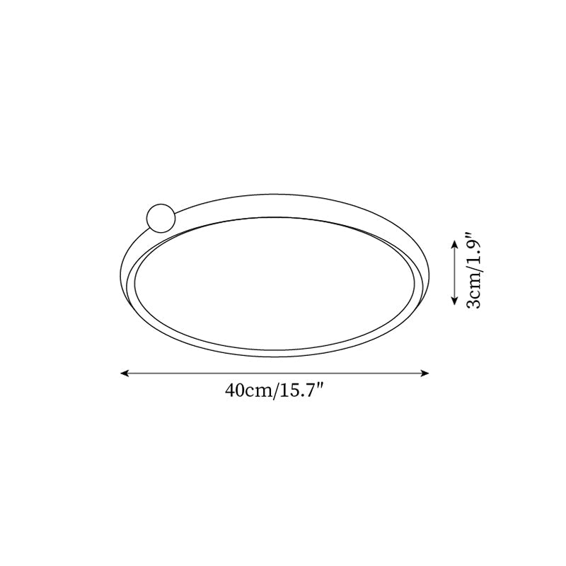 Monia Ceiling Light