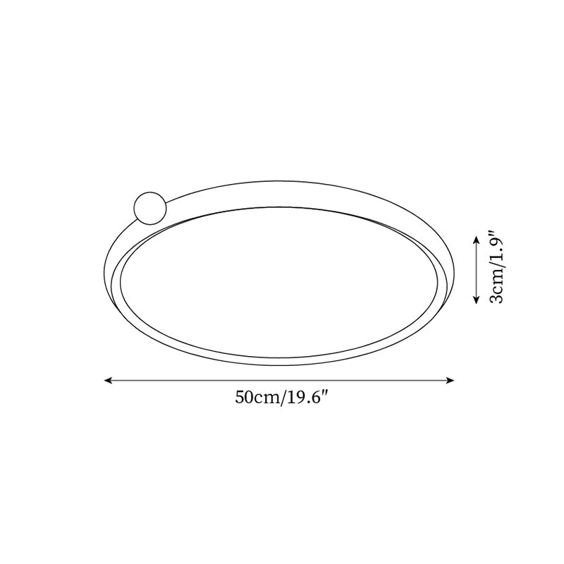 Monia Ceiling Light