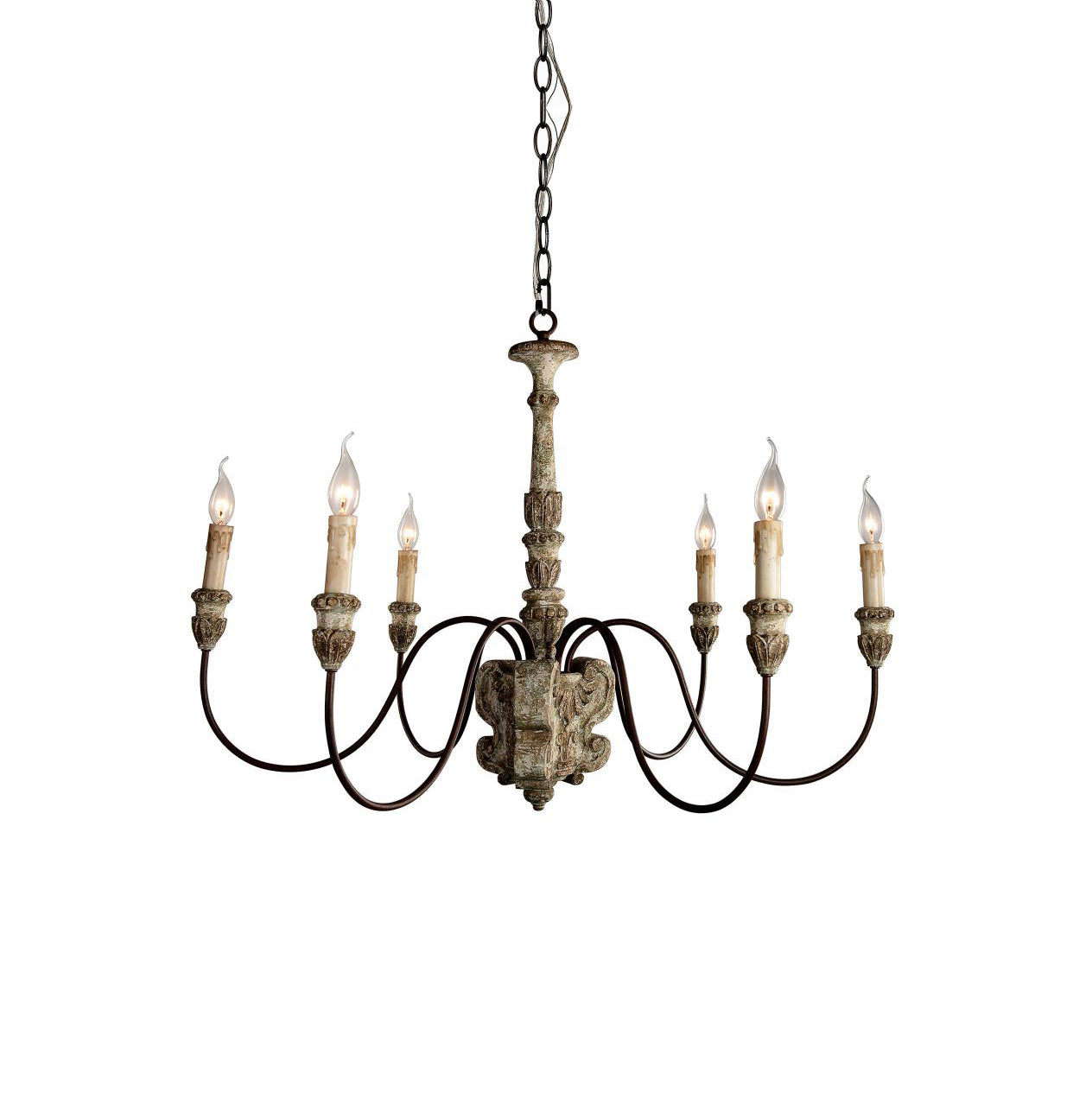 Vivienne Solid Chandelier