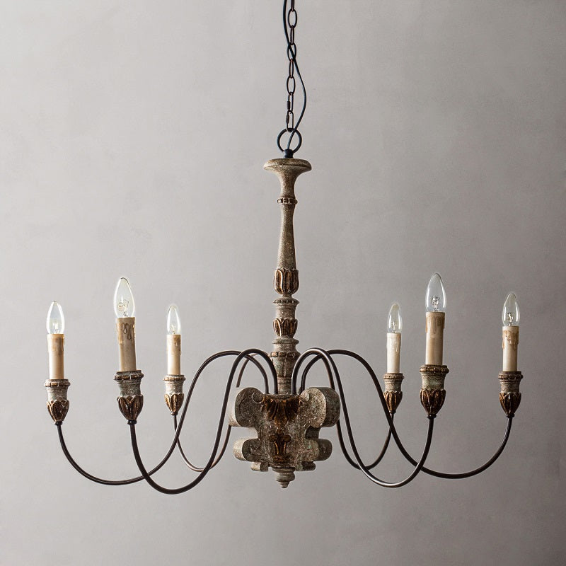 Vivienne Solid Chandelier