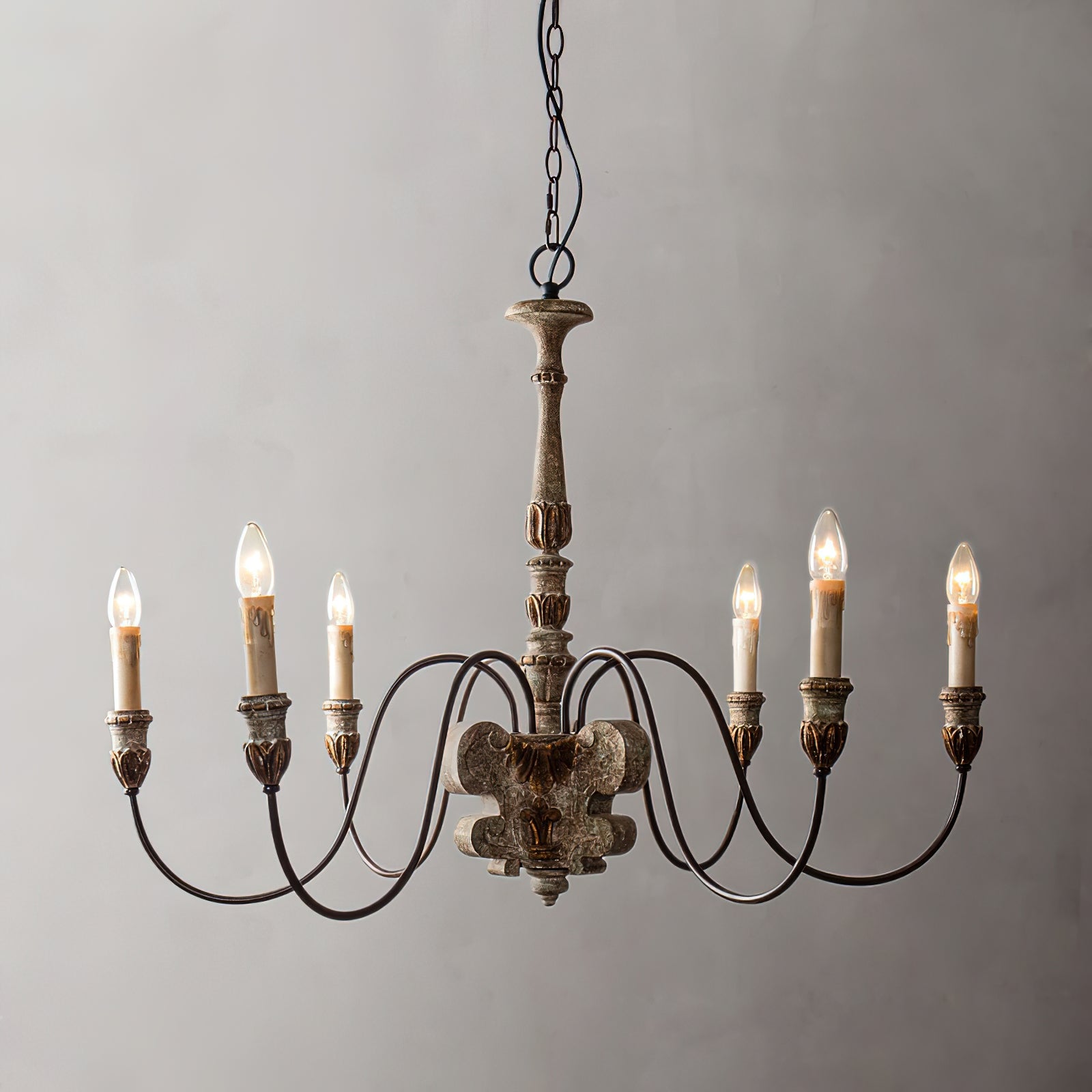 Vivienne Solid Chandelier