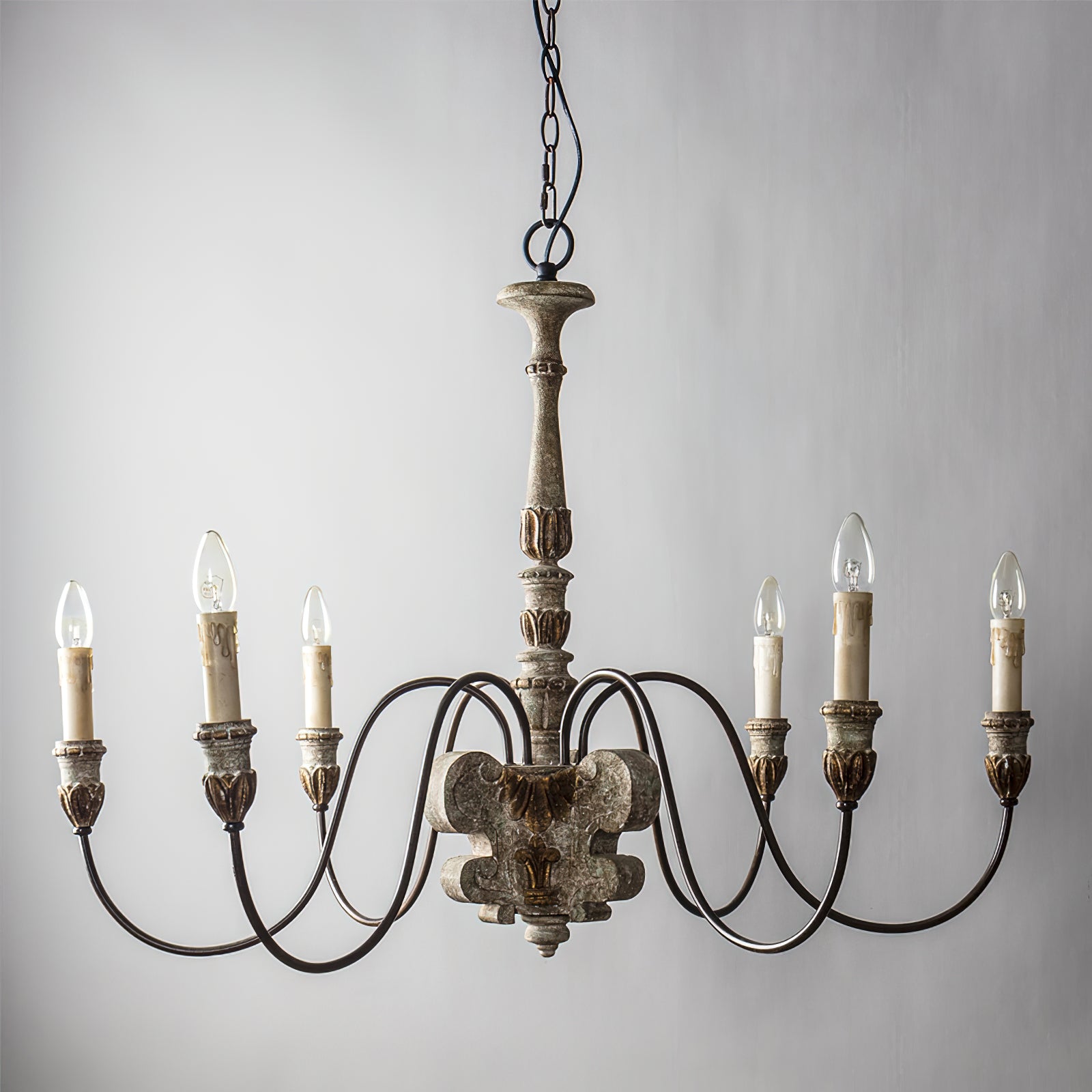 Vivienne Solid Chandelier