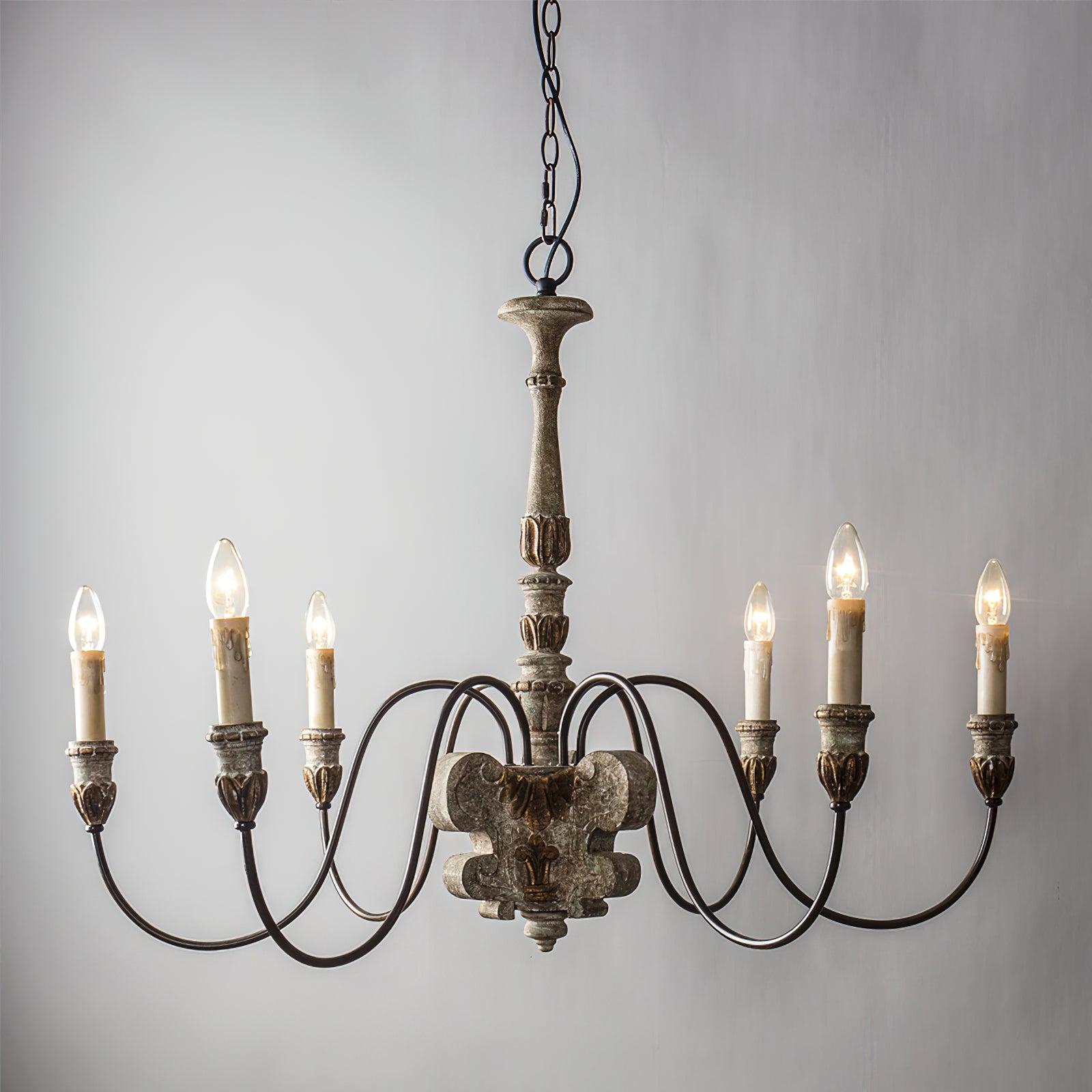 Vivienne Solid Chandelier