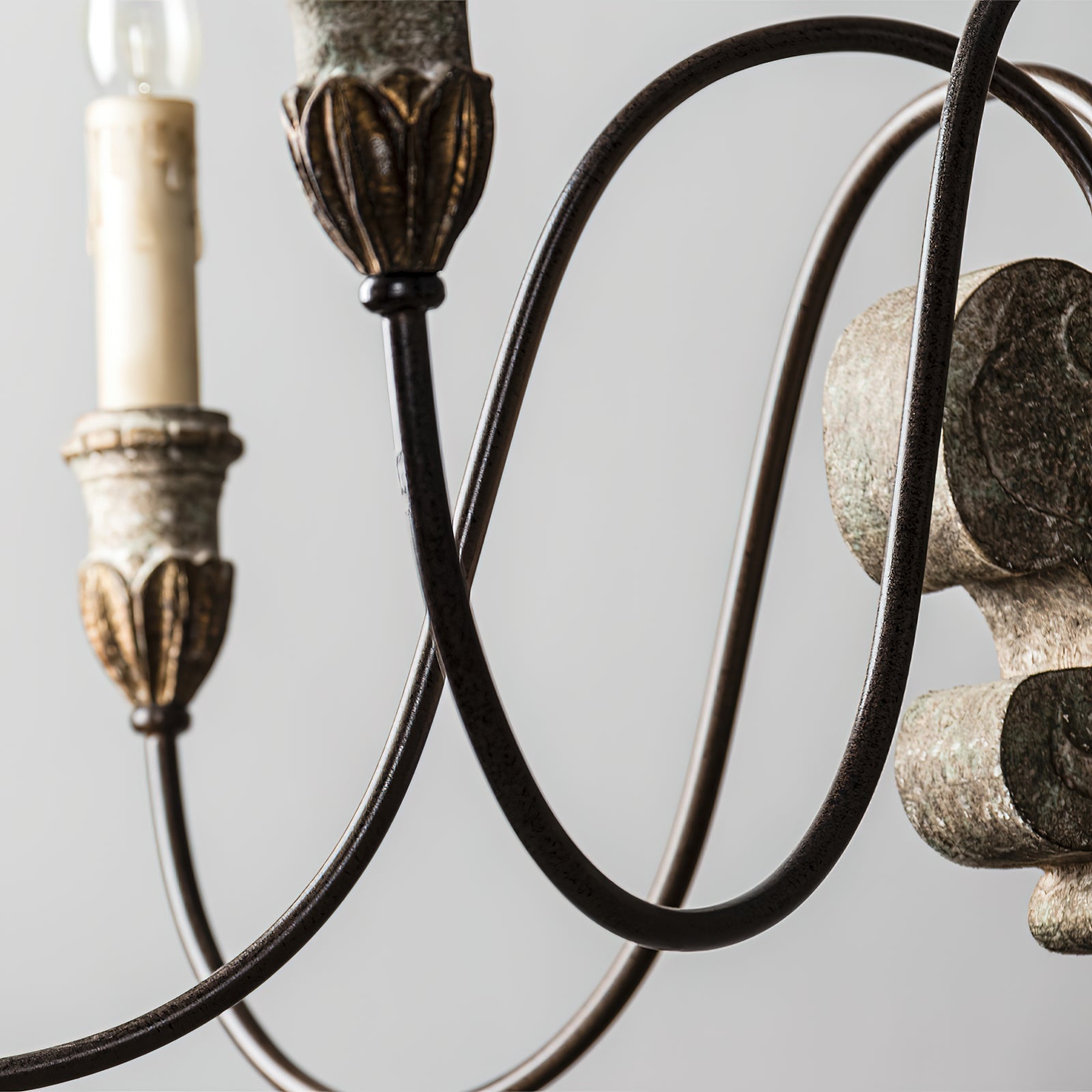 Vivienne Solid Chandelier