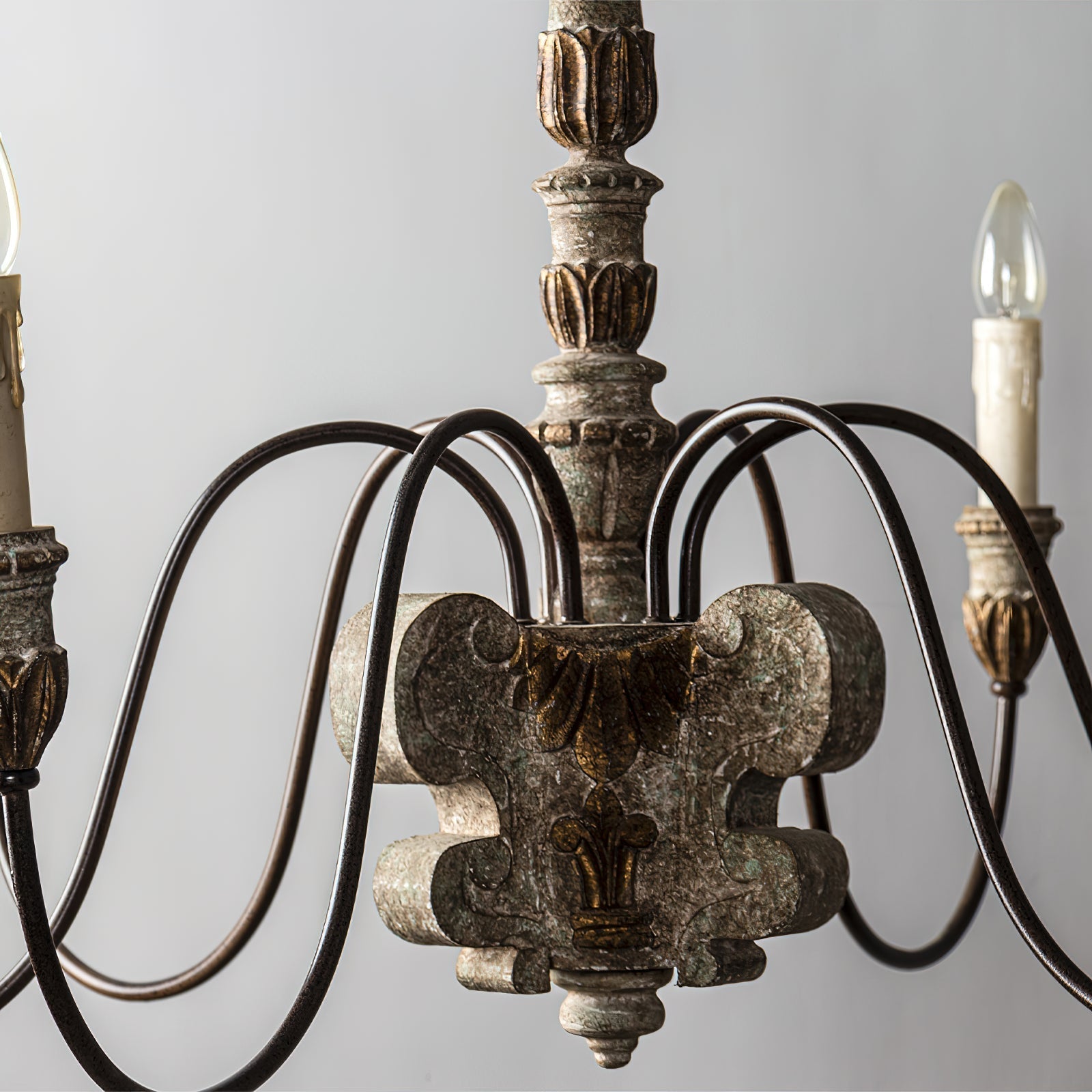 Vivienne Solid Chandelier
