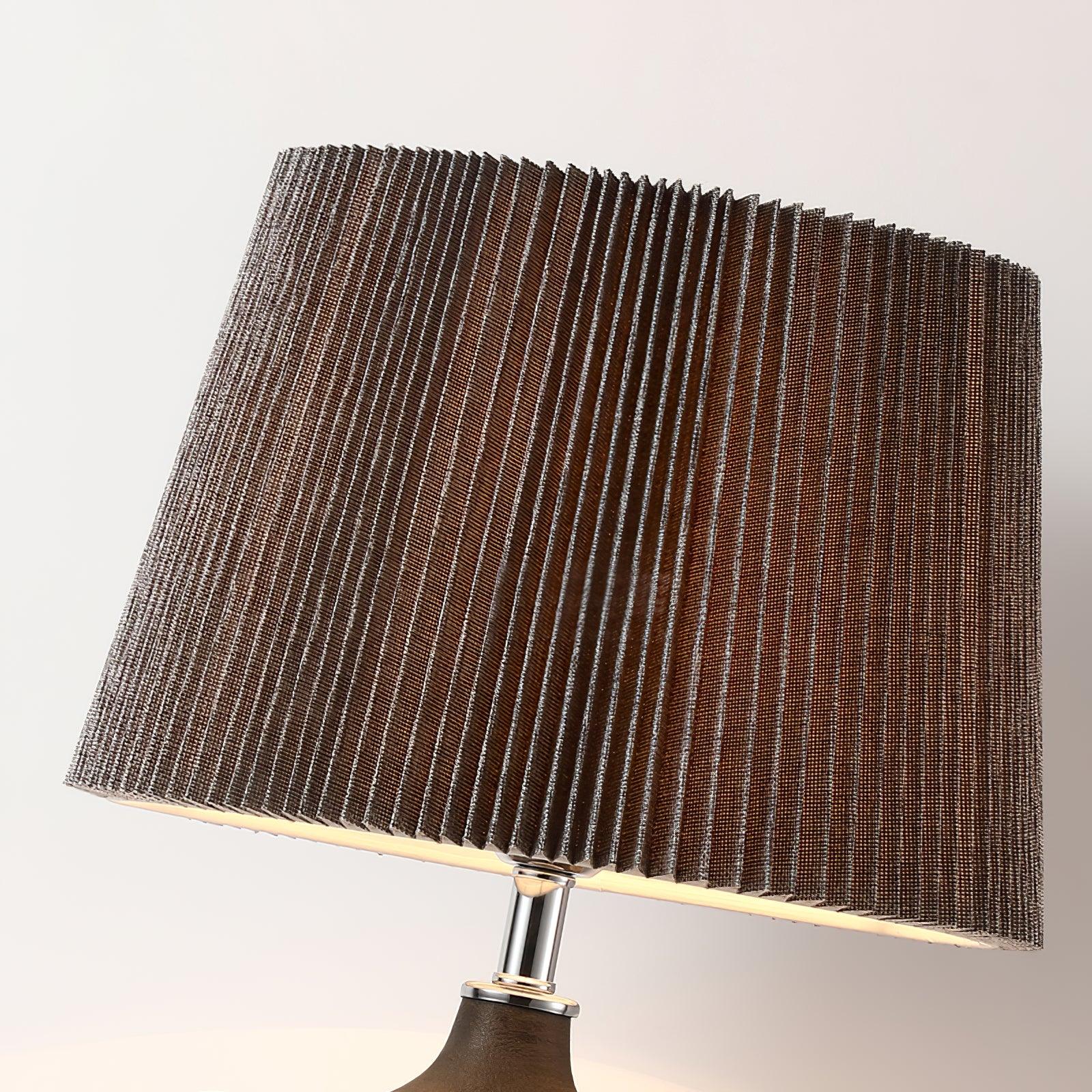Oasis Fabric Table Lamp-Neutral Decor