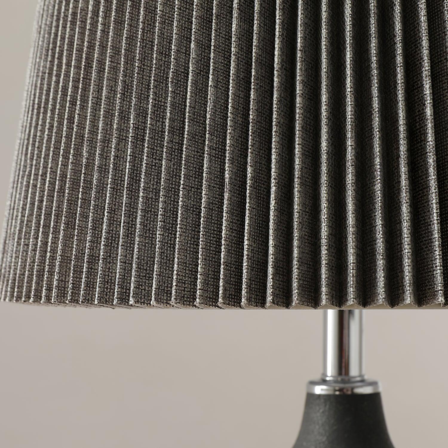 Oasis Fabric Table Lamp-Neutral Decor