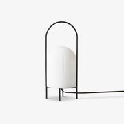 Firaie Glass Minimalist Table Lamp-Neutral Decor