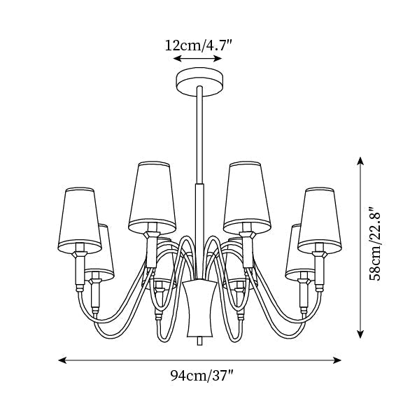 Gianna Chandelier