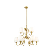 Amelia Brass Chandelier