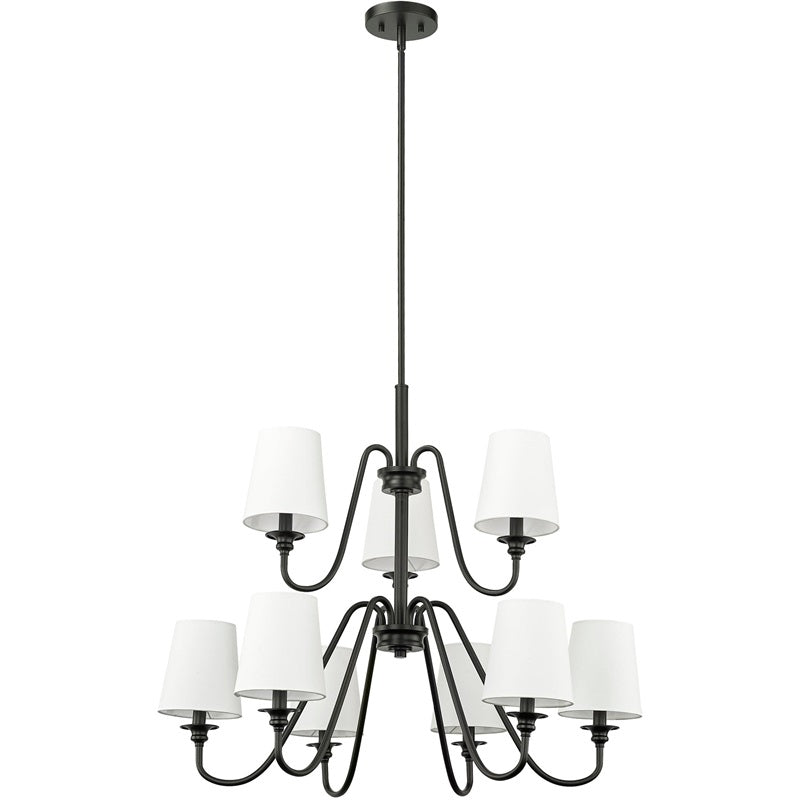 Amelia Brass Chandelier