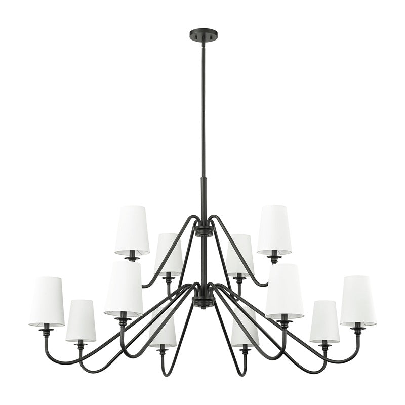 Amelia Brass Chandelier