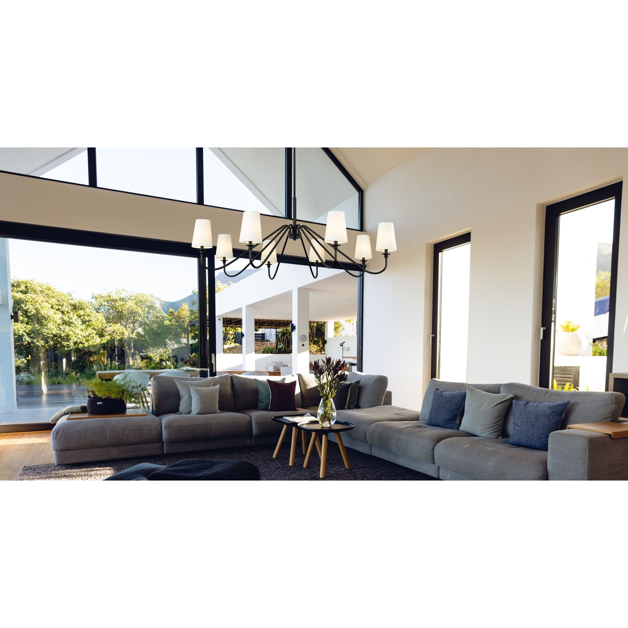 Amelia Brass Chandelier