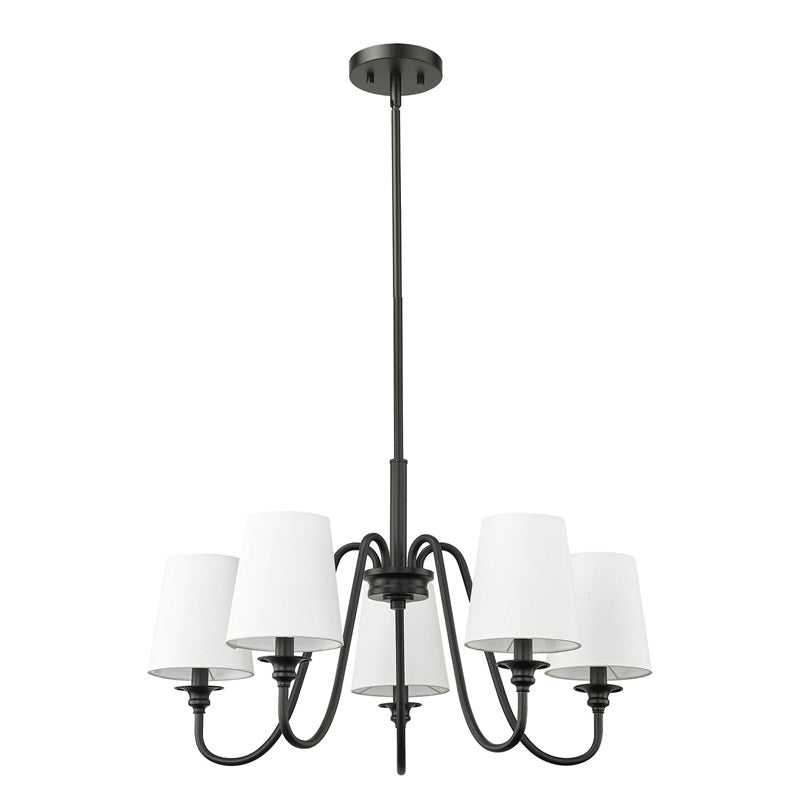 Amelia Brass Chandelier