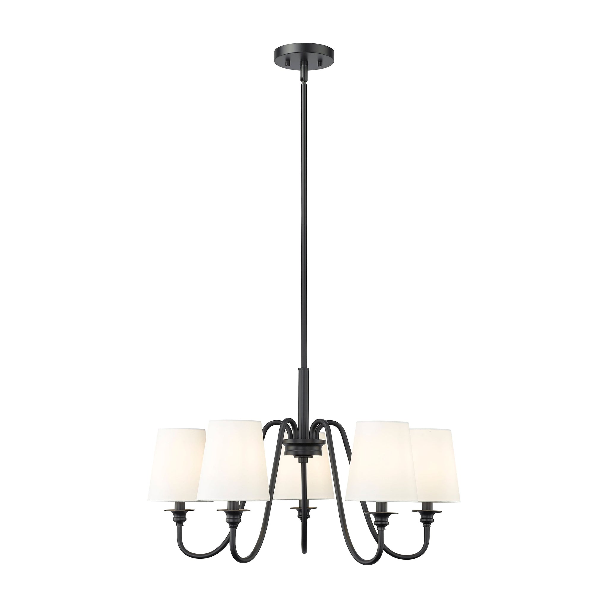 Amelia Brass Chandelier