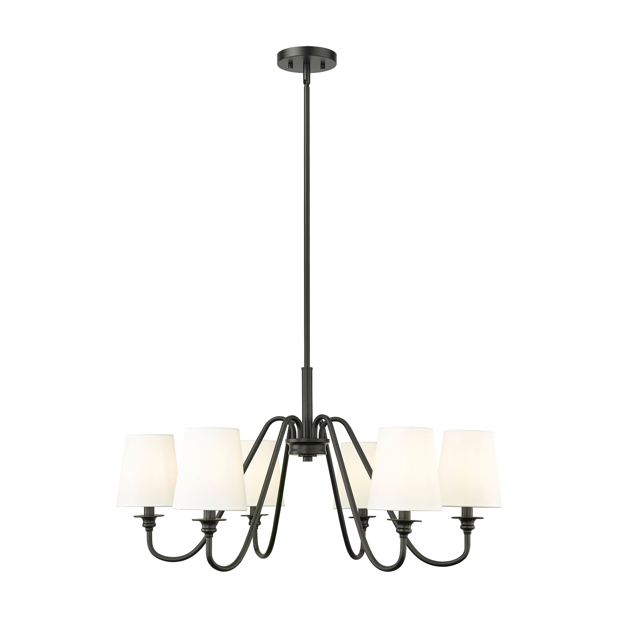 Amelia Brass Chandelier