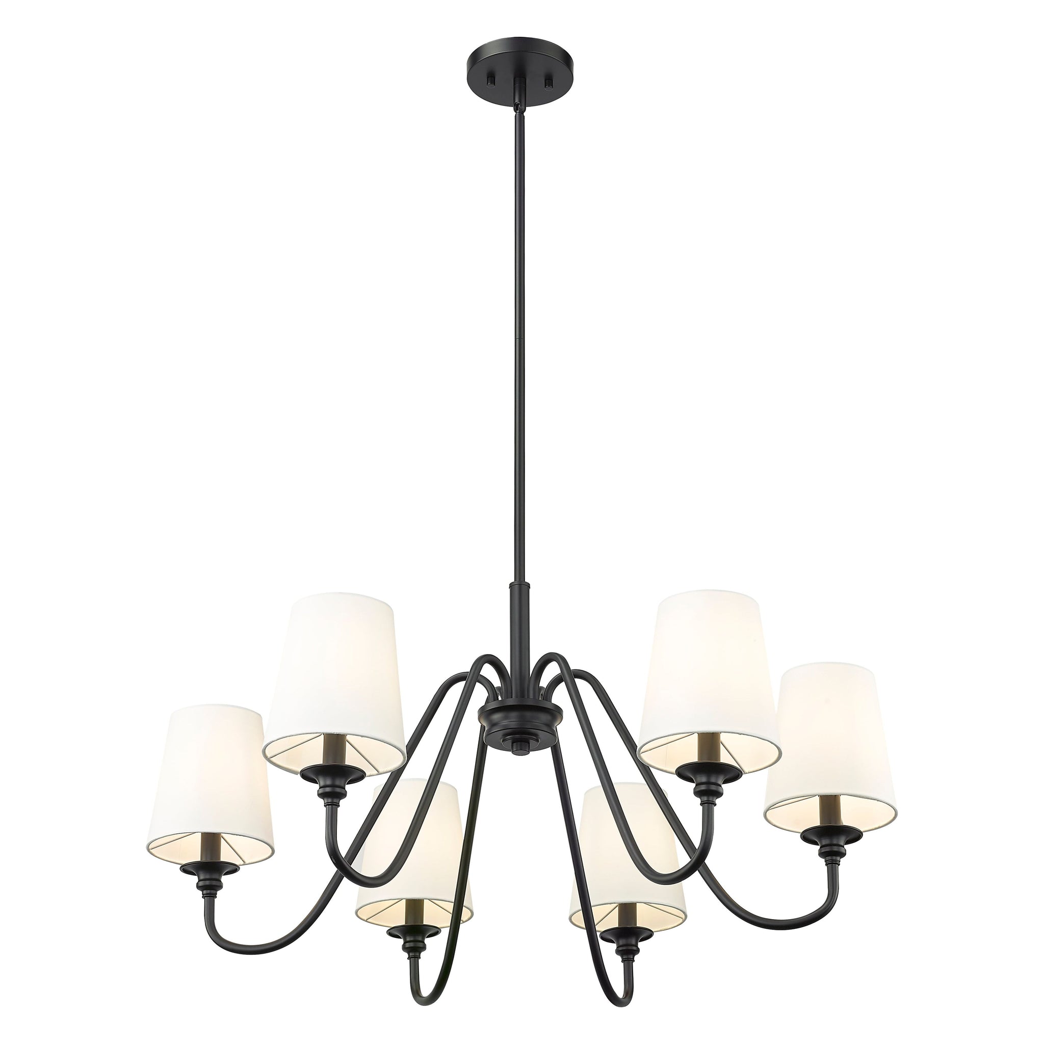 Amelia Brass Chandelier