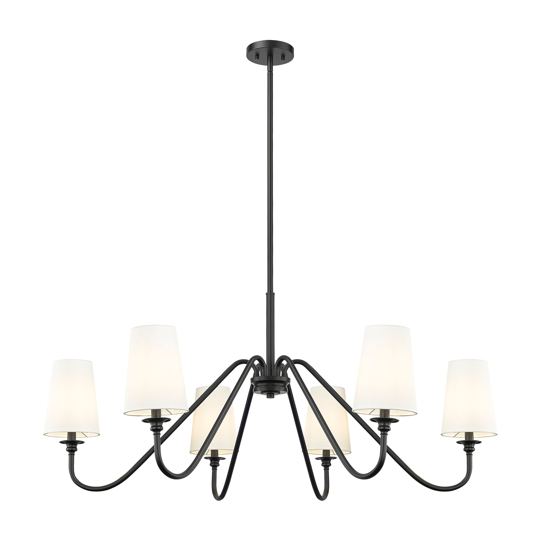 Amelia Brass Chandelier