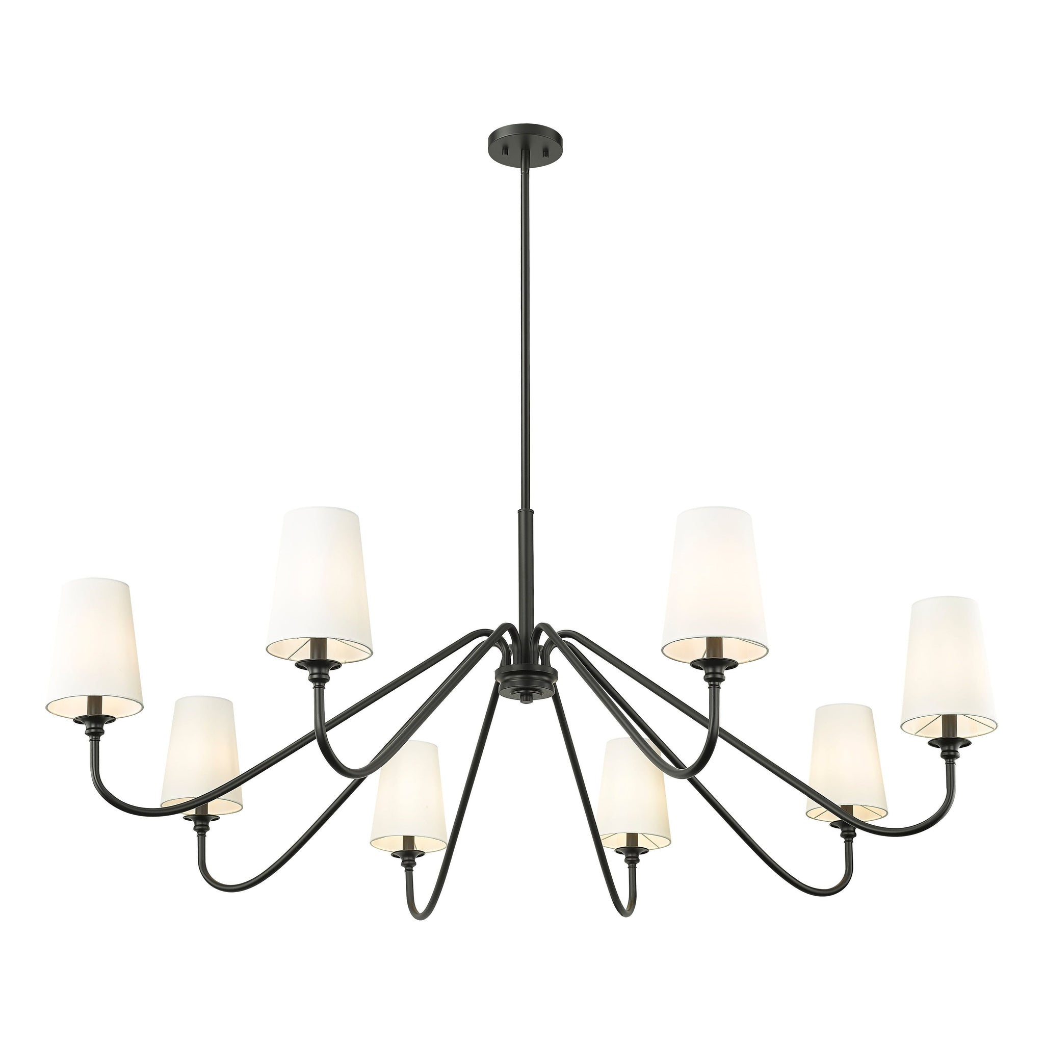 Amelia Brass Chandelier