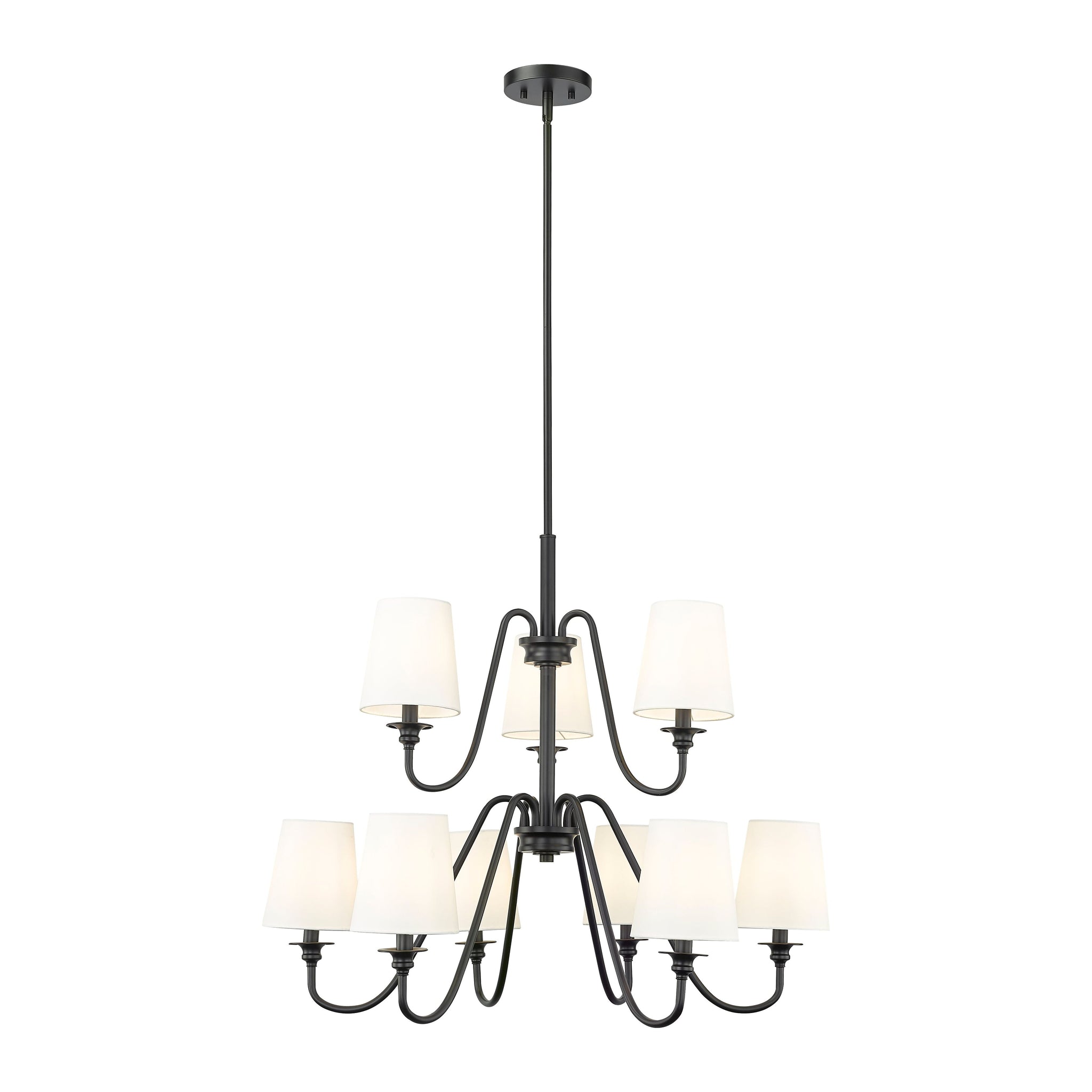 Amelia Brass Chandelier