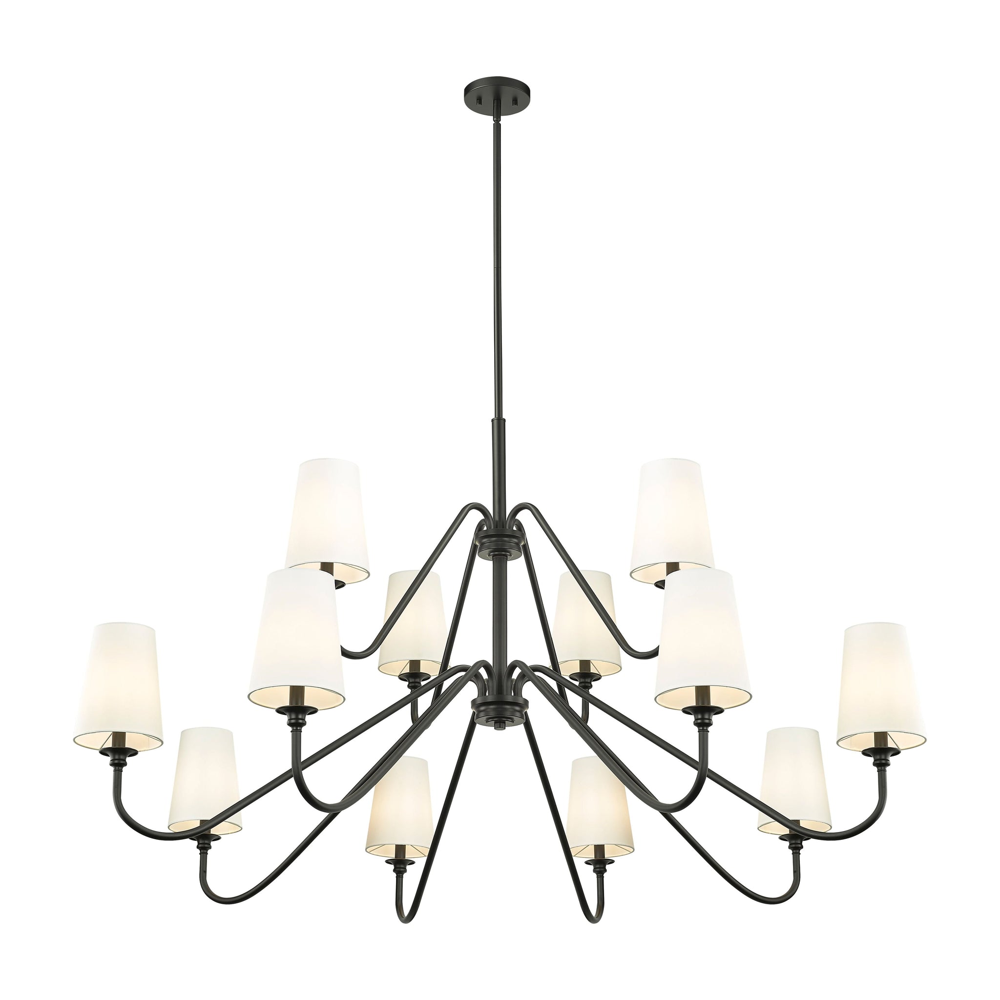 Amelia Brass Chandelier