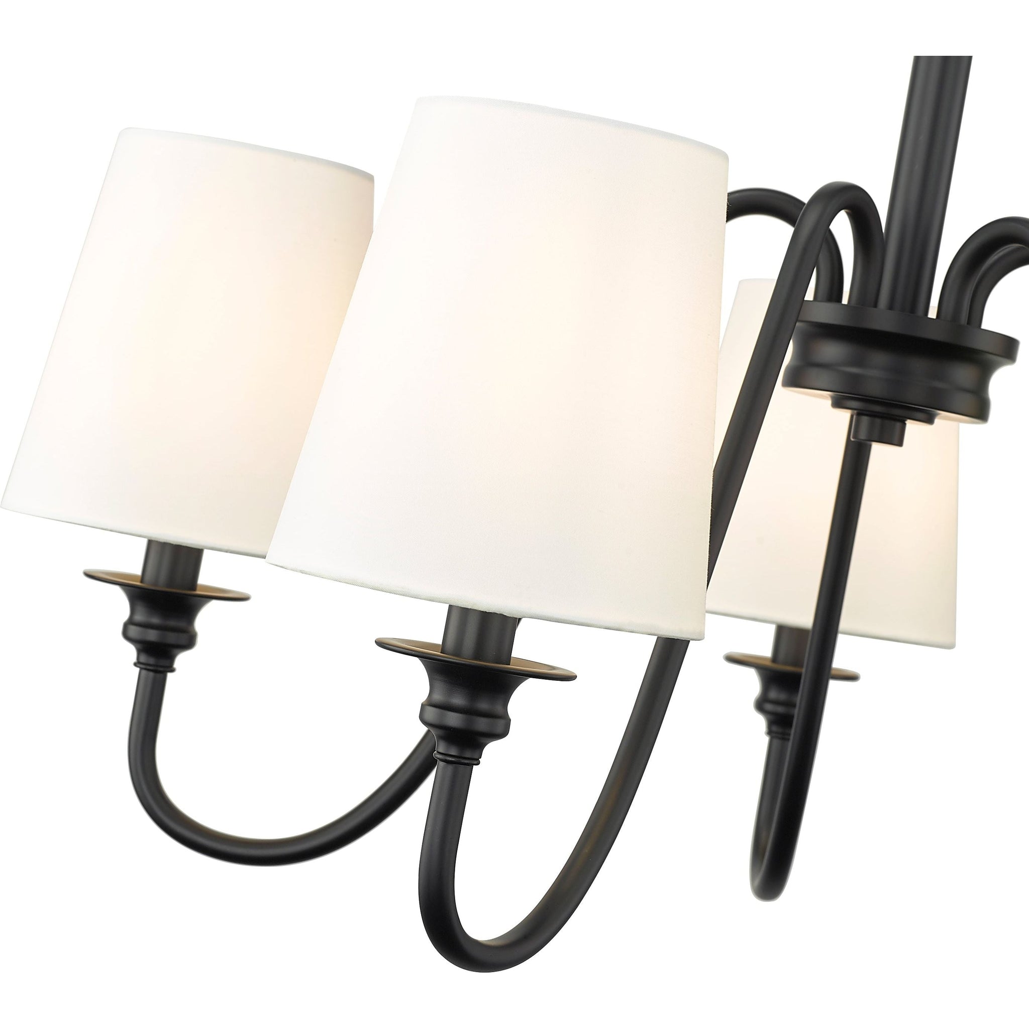 Amelia Brass Chandelier
