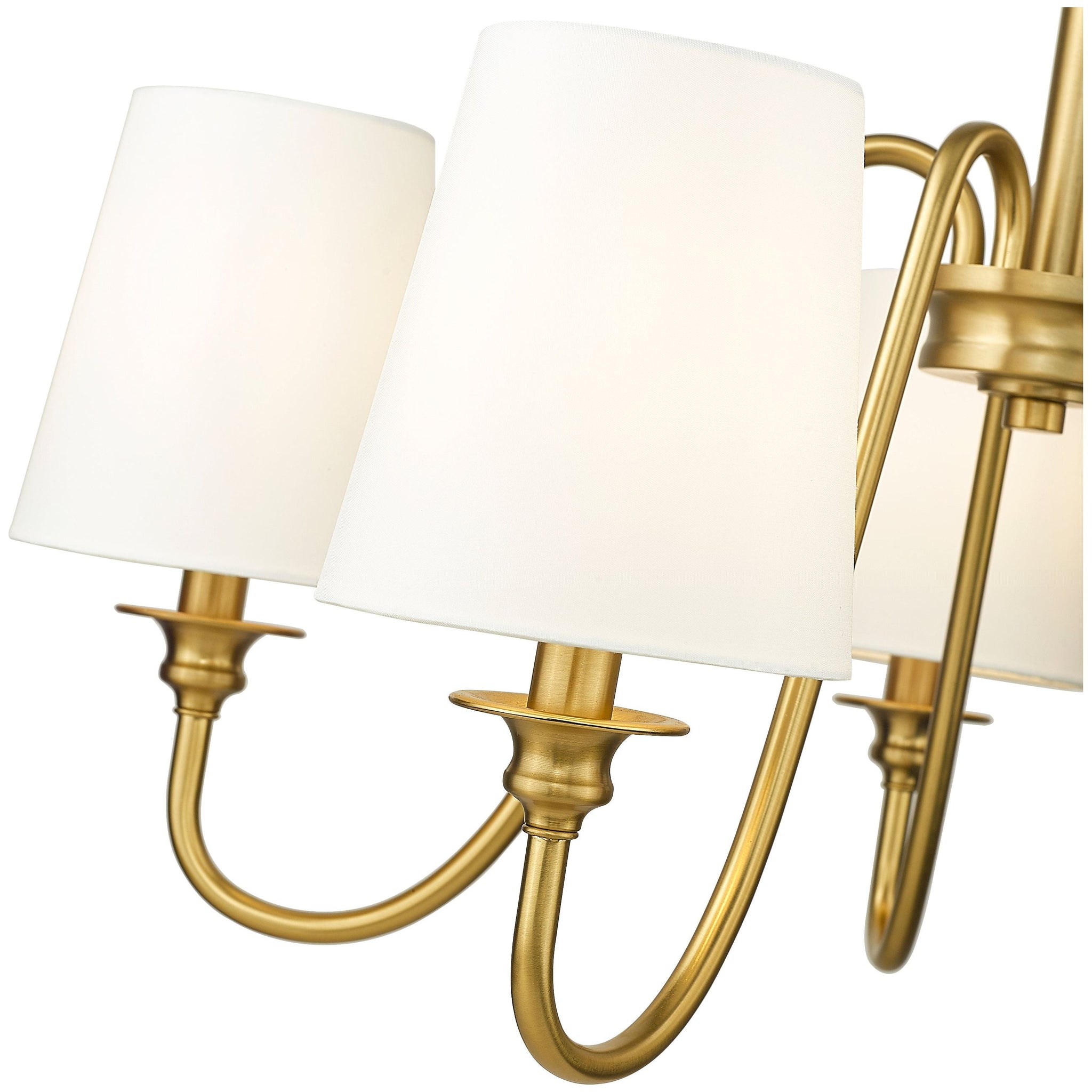 Amelia Brass Chandelier