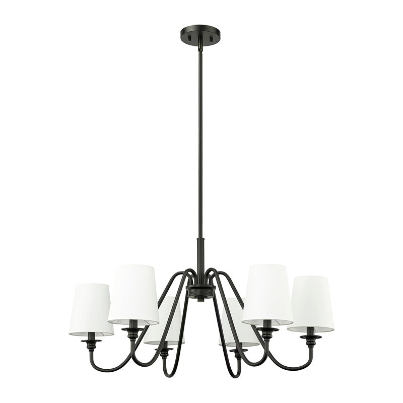Amelia Brass Chandelier