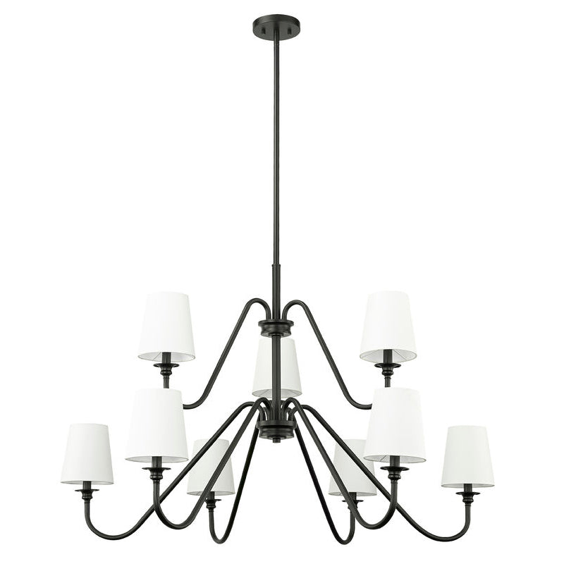 Amelia Brass Chandelier